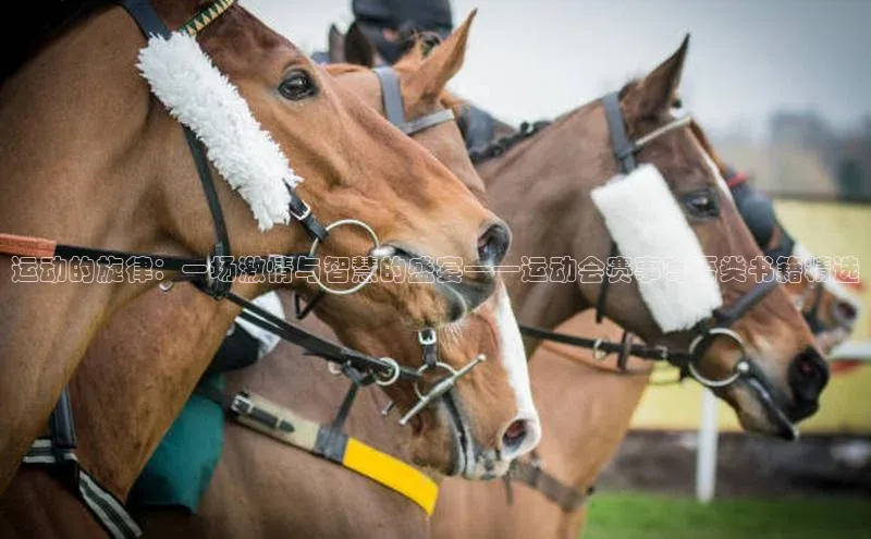 运动的旋律：一场激情与智慧的盛宴——运动会赛事寄语类书籍精选