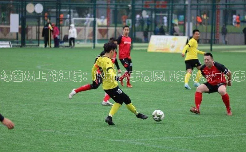 绿茵场上的温暖：运动赛事志愿服务的幕后故事