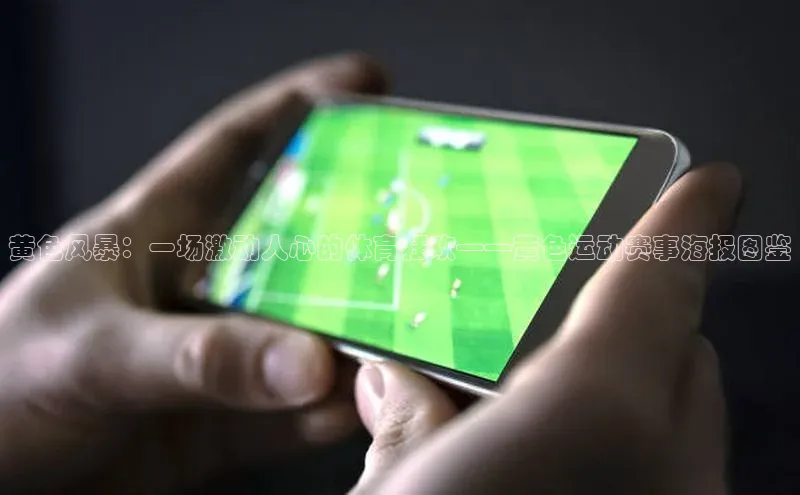 黄色风暴：一场激动人心的体育狂欢——黄色运动赛事海报图鉴